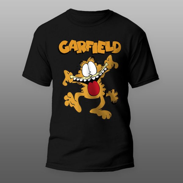 Garfield 13 | muška i ženska (bela, crna, siva) - Image 2