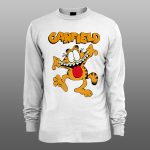 Garfield 13 | muški i ženski duks (bela, crna, siva)