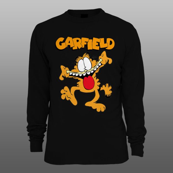 Garfield 13 | muški i ženski duks (bela, crna, siva) - Image 2