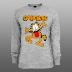 Garfield 13 | muški i ženski duks (bela, crna, siva) - Image 3