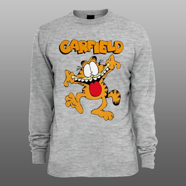 Garfield 13 | muški i ženski duks (bela, crna, siva) - Image 3