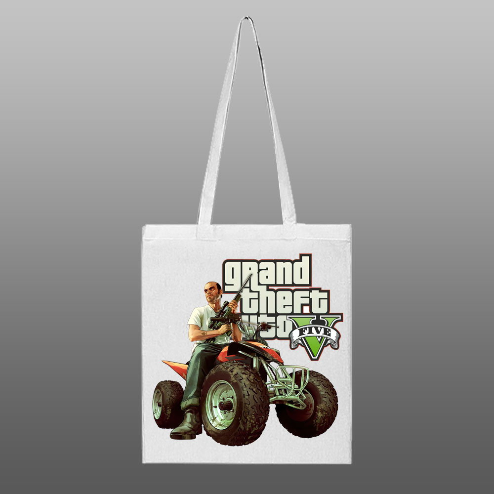 Grand-Theft-Auto-03-beli-ceger Grand Theft Auto 03 – beli/natur ceger sa štampom - Image 1