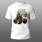 Grand Theft Auto 03 | muška i ženska majica (bela, crna, siva)