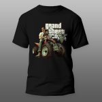 Grand Theft Auto 03 | muška i ženska majica (bela, crna, siva) - Image 2