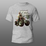 Grand Theft Auto 03 | muška i ženska majica (bela, crna, siva) - Image 3