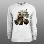 Grand Theft Auto 03 | muški i ženski duks (bela, crna, siva)