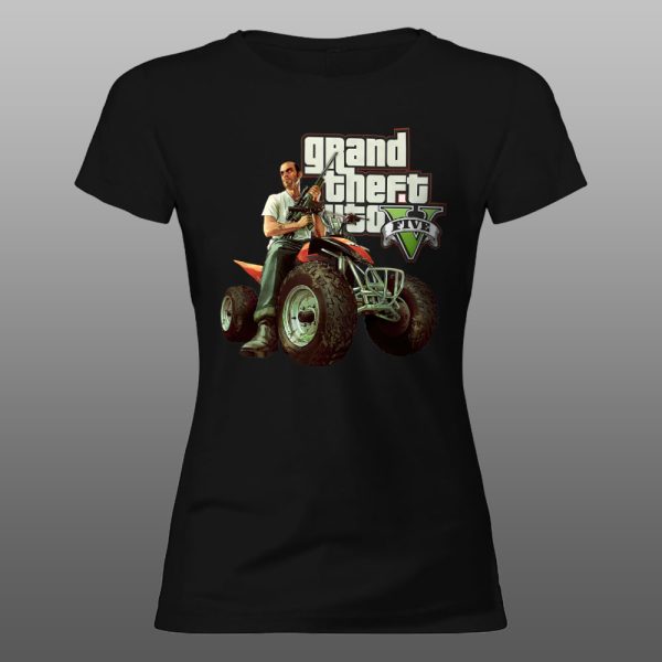 Grand Theft Auto 03 | muška i ženska majica (bela, crna, siva) - Image 5