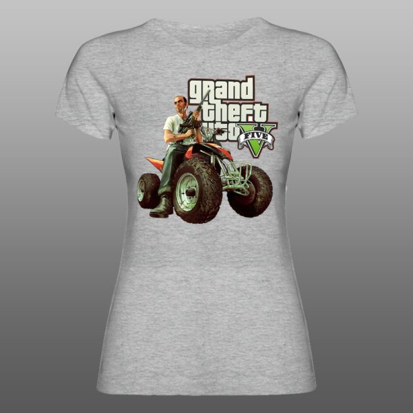 Grand Theft Auto 03 | muška i ženska majica (bela, crna, siva) - Image 6