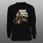 Grand Theft Auto 03 | muški i ženski duks (bela, crna, siva) - Image 2