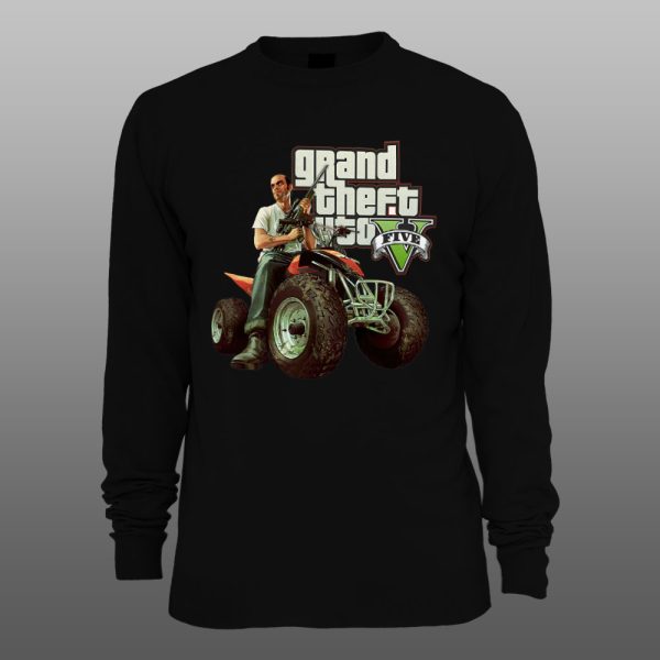 Grand Theft Auto 03 | muški i ženski duks (bela, crna, siva) - Image 2