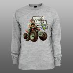 Grand Theft Auto 03 | muški i ženski duks (bela, crna, siva) - Image 3