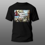 Grand Theft Auto 04 | muška i ženska majica (bela, crna, siva) - Image 2