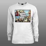 Grand Theft Auto 04 | muški i ženski duks (bela, crna, siva)