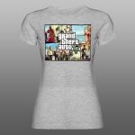 Grand Theft Auto 04 | muška i ženska majica (bela, crna, siva) - Image 5