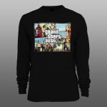 Grand Theft Auto 04 | muški i ženski duks (bela, crna, siva) - Image 2