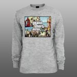 Grand Theft Auto 04 | muški i ženski duks (bela, crna, siva) - Image 3