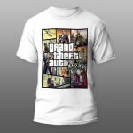 Grand Theft Auto 07 | muška i ženska majica (bela, crna, siva)