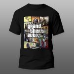 Grand Theft Auto 07 | muška i ženska majica (bela, crna, siva) - Image 2