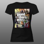 Grand Theft Auto 07 | muška i ženska majica (bela, crna, siva) - Image 5