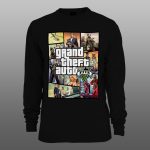 Grand Theft Auto 07 | muški i ženski duks (bela, crna, siva) - Image 2