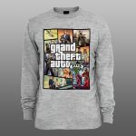 Grand Theft Auto 07 | muški i ženski duks (bela, crna, siva) - Image 3