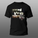 Grand Theft Auto 08 | muška i ženska majica (bela, crna, siva) - Image 2