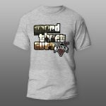 Grand Theft Auto 08 | muška i ženska majica (bela, crna, siva) - Image 3