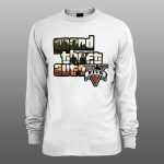 Grand Theft Auto 08 | muški i ženski duks (bela, crna, siva)