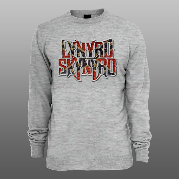 Lynyrd Skynyrd | muški i ženski duks (bela, crna, siva) - Image 3