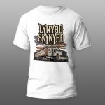 Lynyrd Skynyrd 03 | muška i ženska majica (bela, crna, siva)