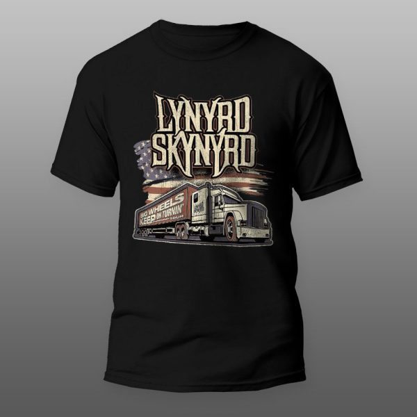 Lynyrd Skynyrd 03 | muška i ženska majica (bela, crna, siva) - Image 2