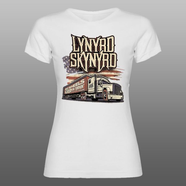 Lynyrd Skynyrd 03 | muška i ženska majica (bela, crna, siva) - Image 4