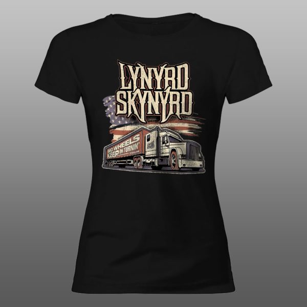 Lynyrd Skynyrd 03 | muška i ženska majica (bela, crna, siva) - Image 5