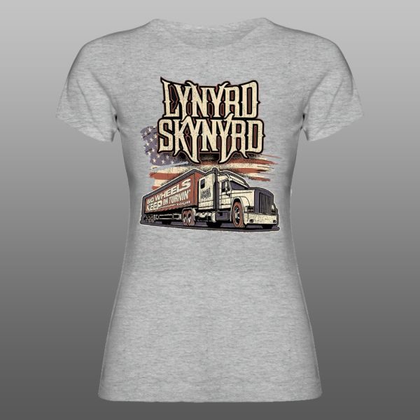 Lynyrd Skynyrd 03 | muška i ženska majica (bela, crna, siva) - Image 6