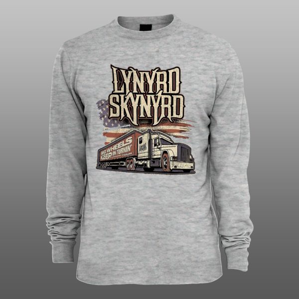 Lynyrd Skynyrd 03 | muški i ženski duks (bela, crna, siva) - Image 3