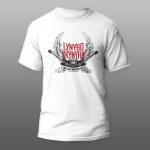 Lynyrd Skynyrd 04 | muška i ženska majica (bela, crna, siva)