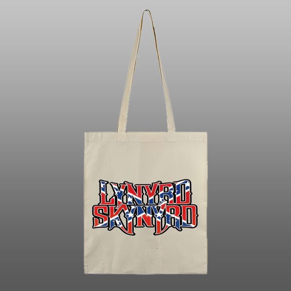 Lynyrd Skynyrd 02 – beli/natur ceger sa štampom - Image 2