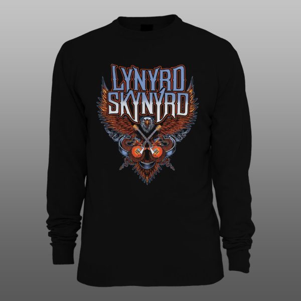 Lynyrd Skynyrd 06 | muški i ženski duks (bela, crna, siva) - Image 2