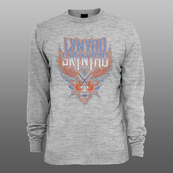 Lynyrd Skynyrd 06 | muški i ženski duks (bela, crna, siva) - Image 3