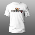 Minecraft 04 | muška i ženska majica (bela, crna, siva)