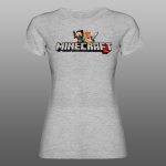 Minecraft 04 | muška i ženska majica (bela, crna, siva) - Image 6