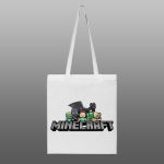 Minecraft 14 – beli/natur ceger sa štampom