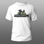 Minecraft 14 | muška i ženska majica (bela, crna, siva)