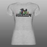 Minecraft 14 | muška i ženska majica (bela, crna, siva) - Image 6