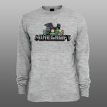 Minecraft 14 | muški i ženski duks (bela, crna, siva) - Image 6