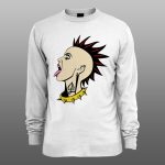 Punk 02 | muški i ženski duks (bela, crna, siva)