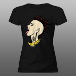 Punk 02 | muška i ženska majica (bela, crna, siva) - Image 5