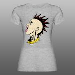 Punk 02 | muška i ženska majica (bela, crna, siva) - Image 6