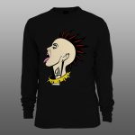 Punk 02 | muški i ženski duks (bela, crna, siva) - Image 2