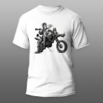 Punk 06 | muška i ženska majica (bela, crna, siva)